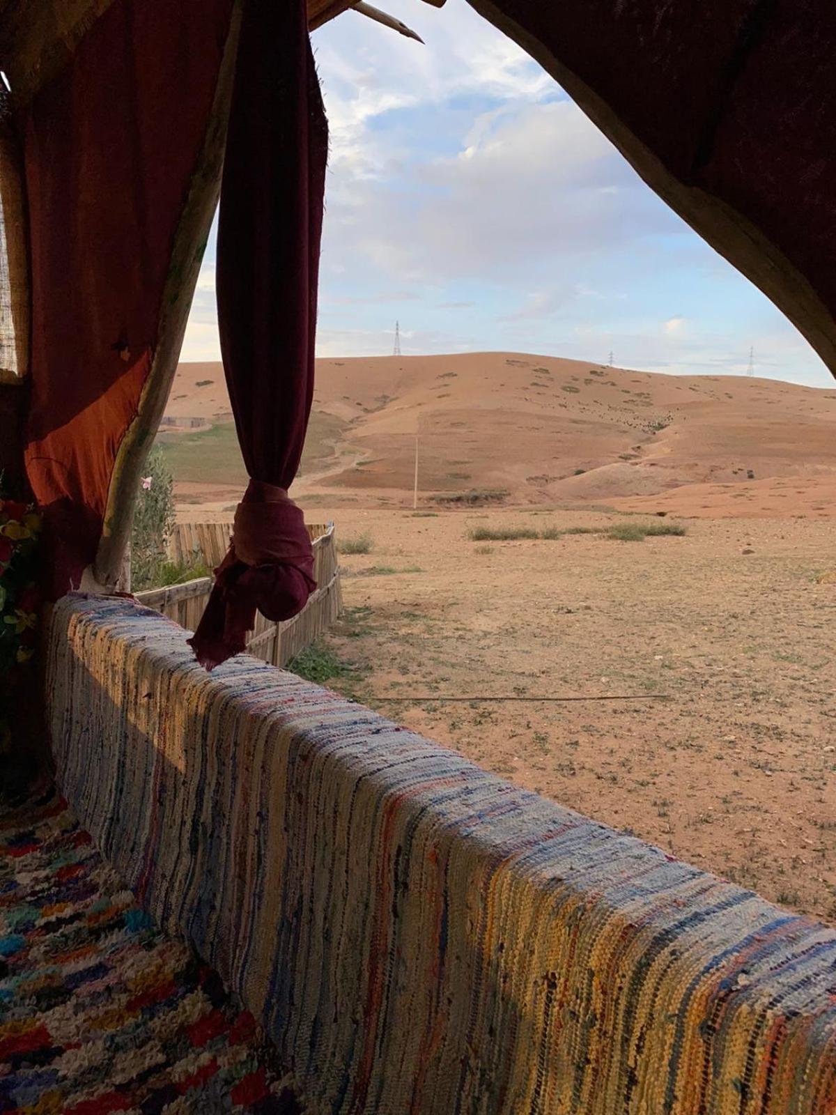 Villa Les Cavaliers Chez Yassine Marrakesh Exterior foto