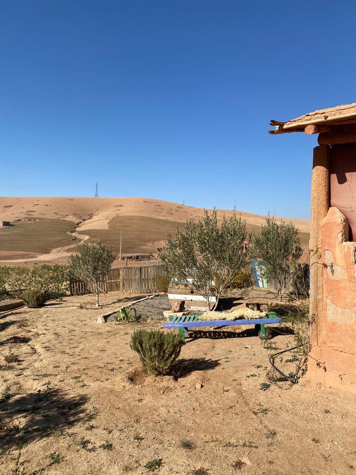 Villa Les Cavaliers Chez Yassine Marrakesh Exterior foto