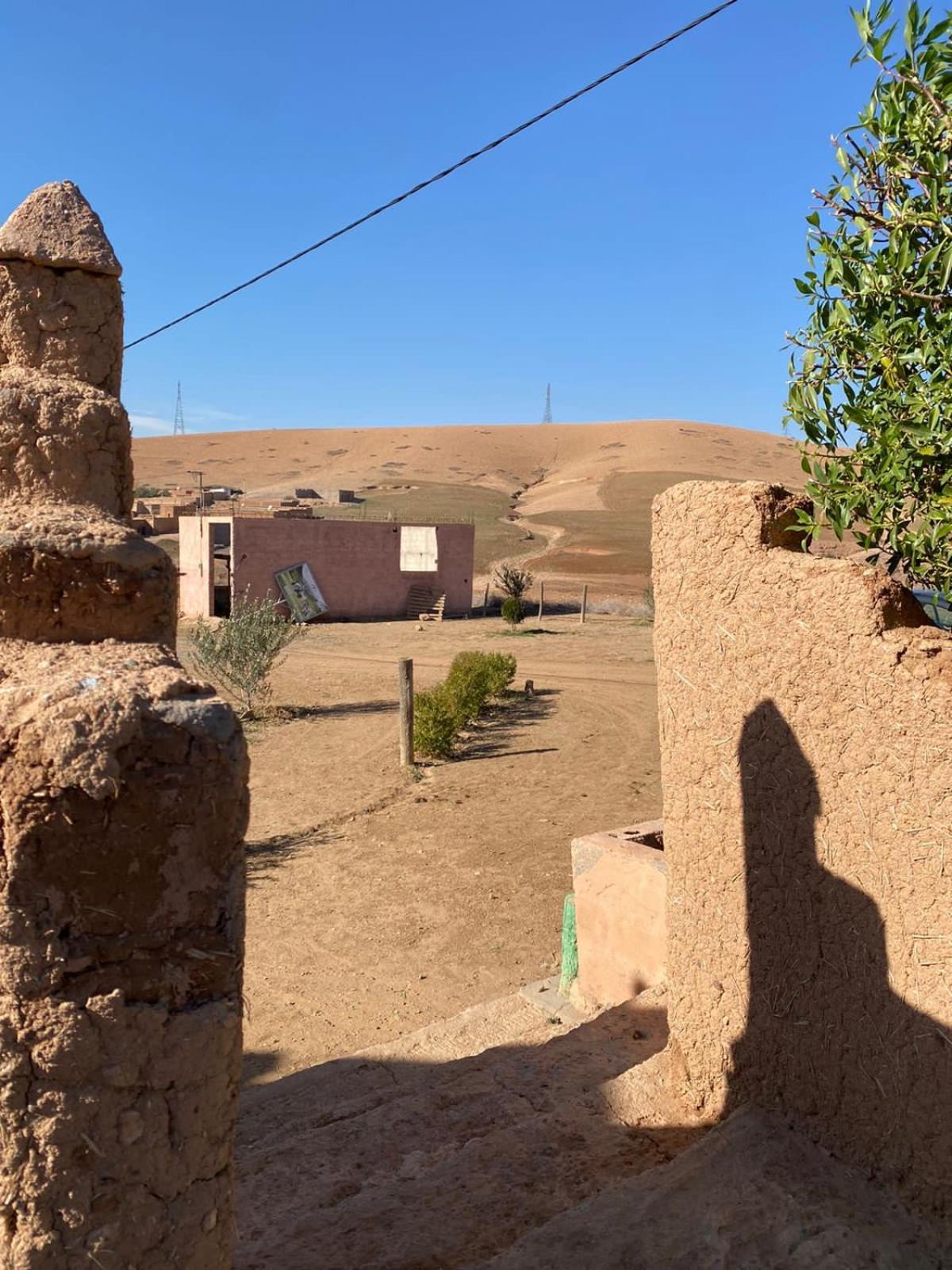 Villa Les Cavaliers Chez Yassine Marrakesh Exterior foto