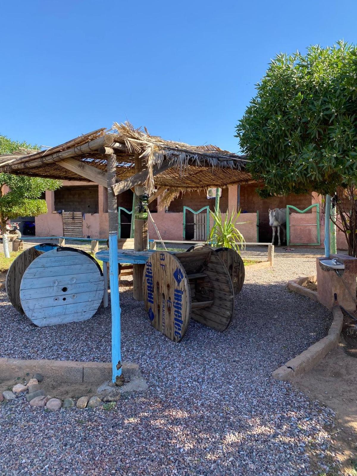 Villa Les Cavaliers Chez Yassine Marrakesh Exterior foto