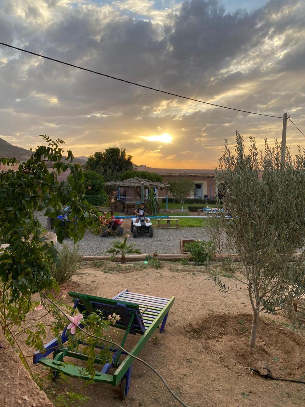 Villa Les Cavaliers Chez Yassine Marrakesh Exterior foto