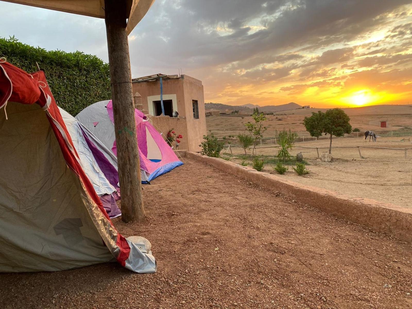 Villa Les Cavaliers Chez Yassine Marrakesh Exterior foto