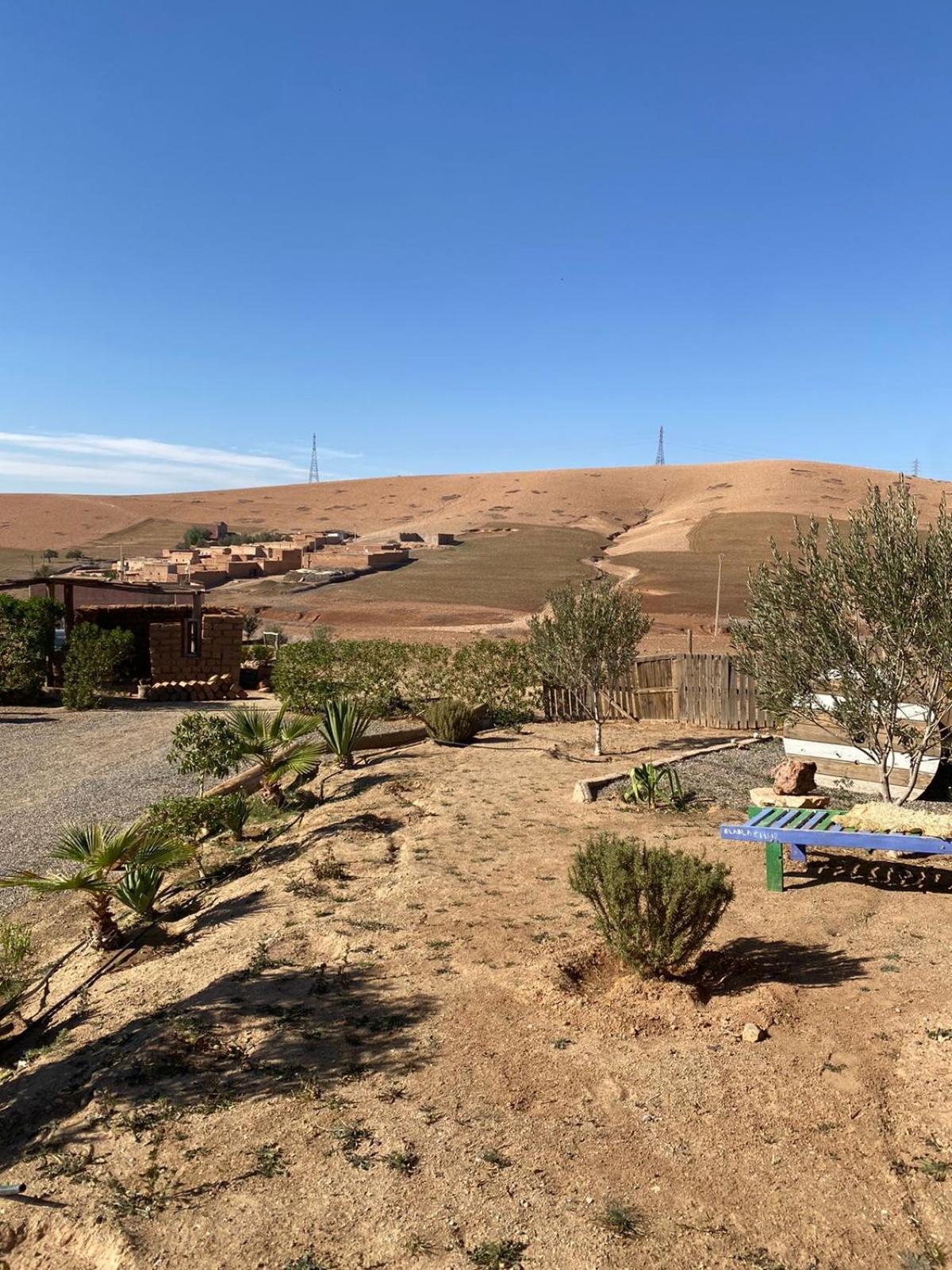Villa Les Cavaliers Chez Yassine Marrakesh Exterior foto