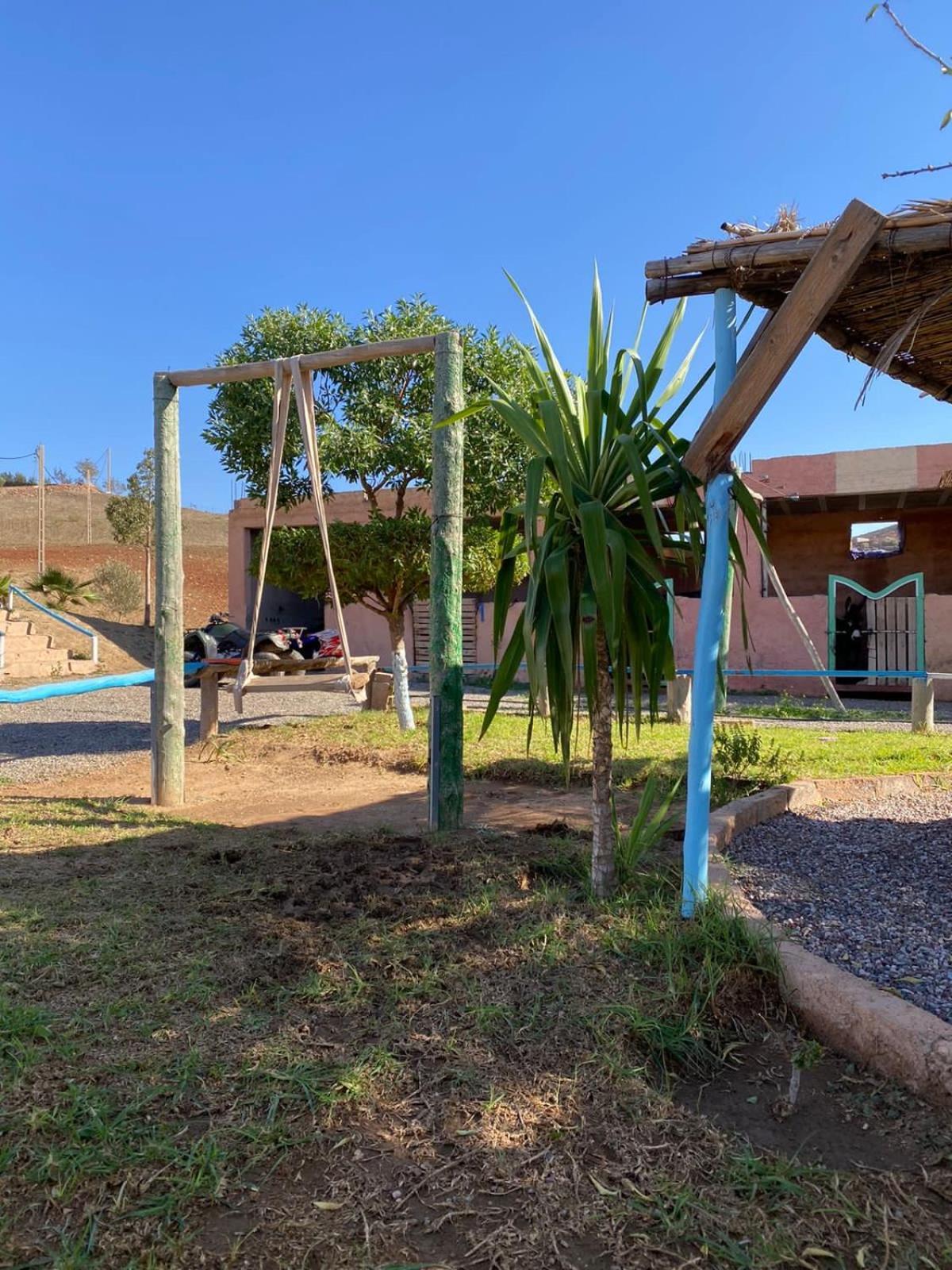 Villa Les Cavaliers Chez Yassine Marrakesh Exterior foto
